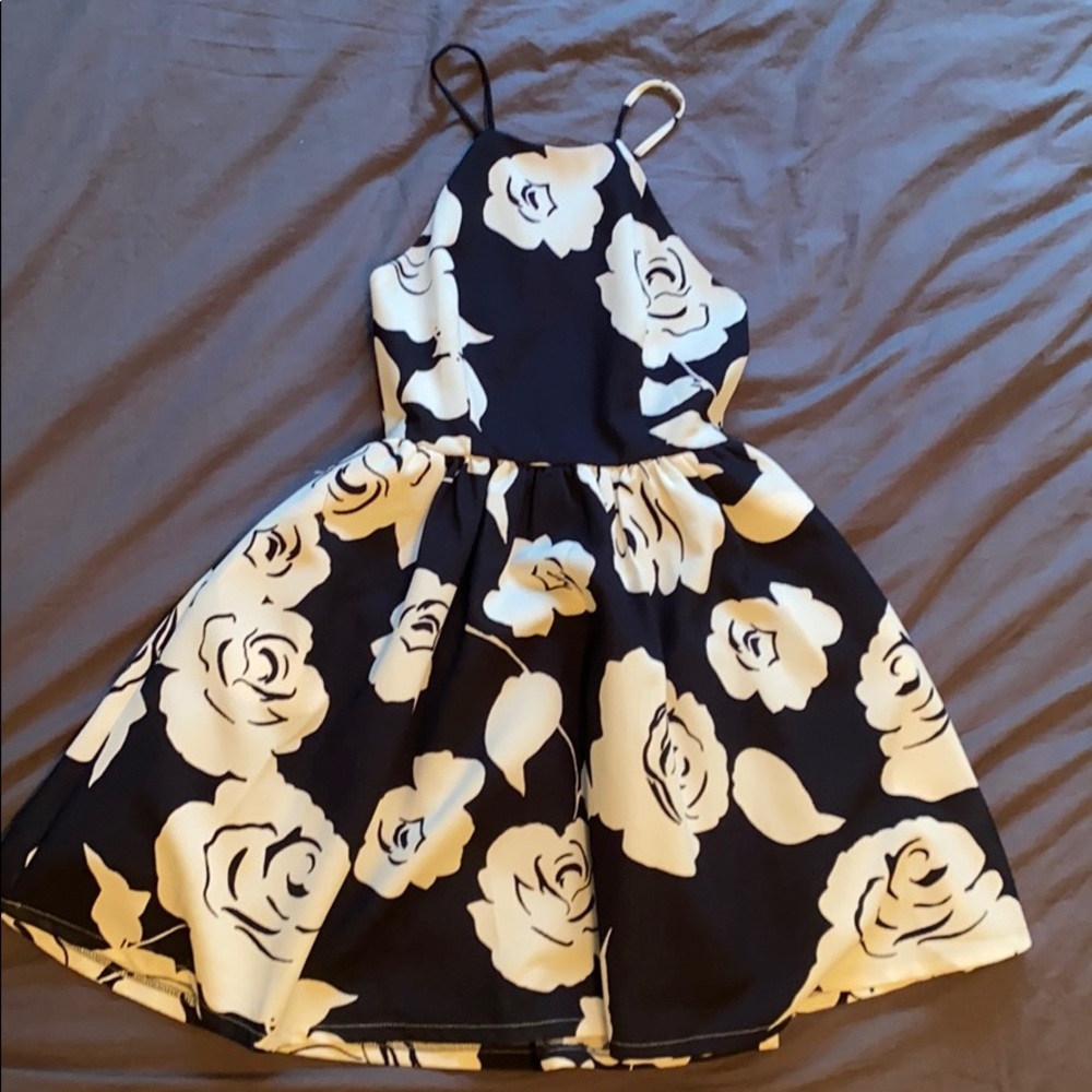 Floral Dry Goods Dress